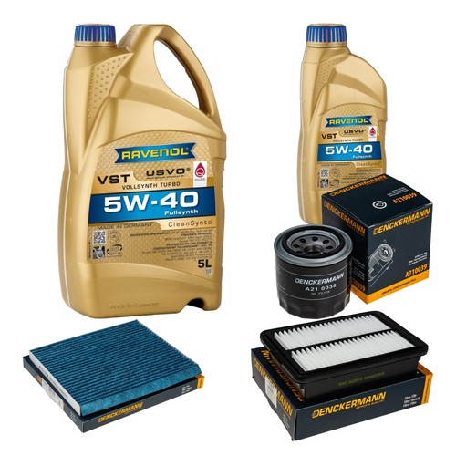Controllo set ravenol - 6,