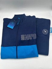TUTA UOMO FELPA FULL ZIP