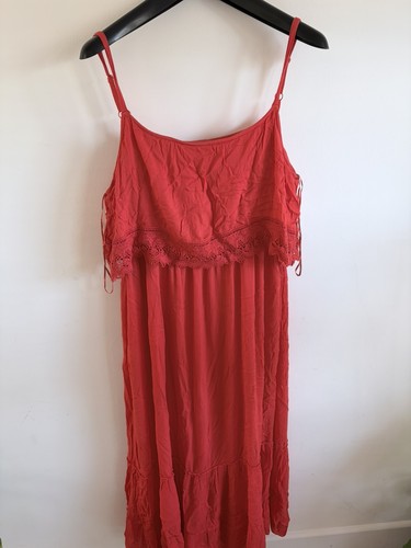 Women coral strappy maxi - women’s,