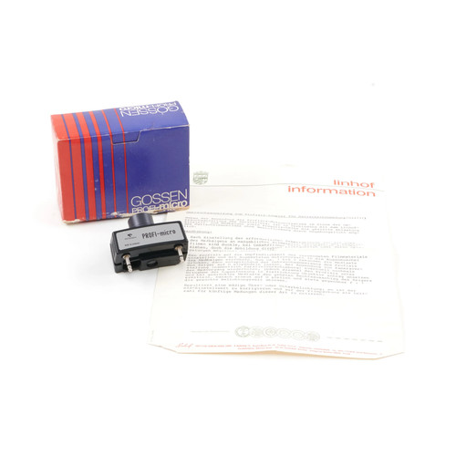 Gossen profi micro - profi-micro, attacco