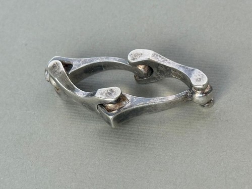 Anello catena biker vintage