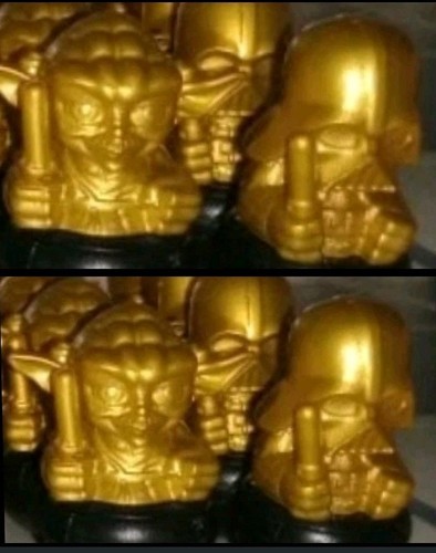 Oro yoda e darth - , 2