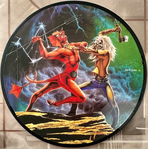 Iron maiden run the hills - iron,