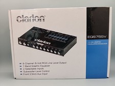 Nuovo clarion eqs755v - nuovo,