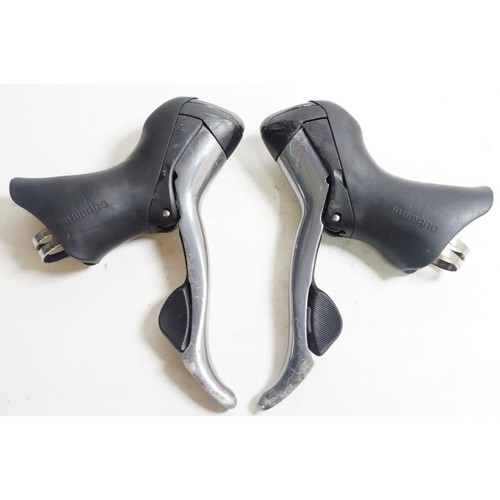 Set leve cambio shimano - leve,