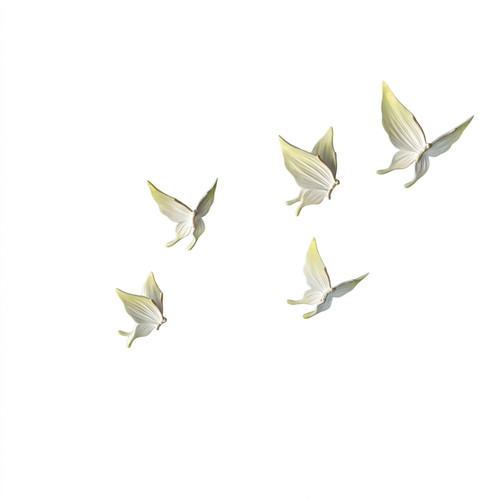 Pezzi farfalle decorative da - pezzi,