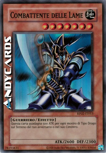 Combattente delle lame buster - delle, (buster