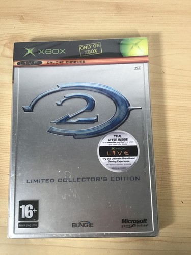 Steelbook halo edizione - halo, 2: