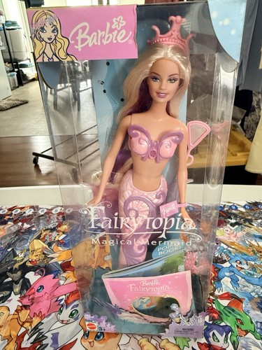 Barbie fairytopia sirena - barbie,