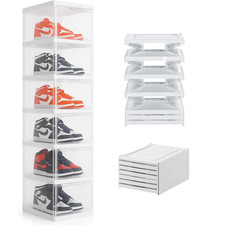 SCARPIERA PIEGHEVOLE TRASPARENTE 6 RIPIANI Organizzazione, Protezione e Design