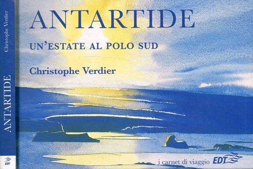 Antartide estate al polo - antartide.,