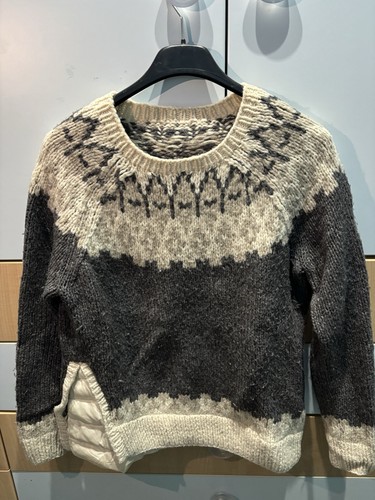 Maglione moncler lana fair - lana,