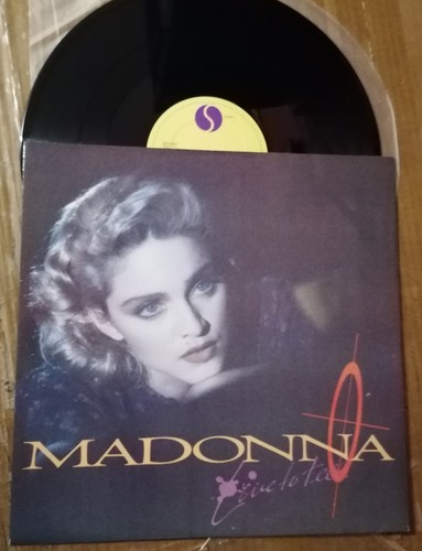 Madonna live tell vinile - madonna,