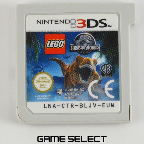 Lego jurassic world - jurassic, nintendo