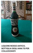 LIQUORE ROSSO ANTICO ANNI 70