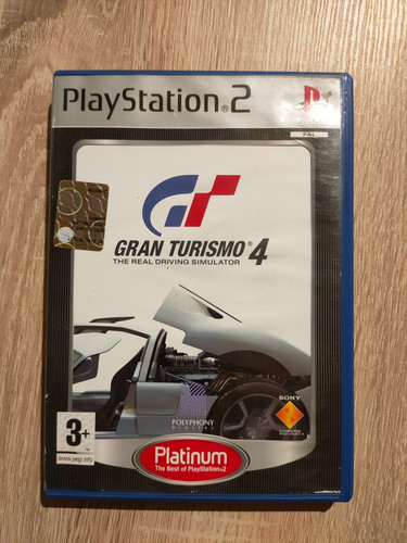 Sony ps2 gran turismo - gran, 4