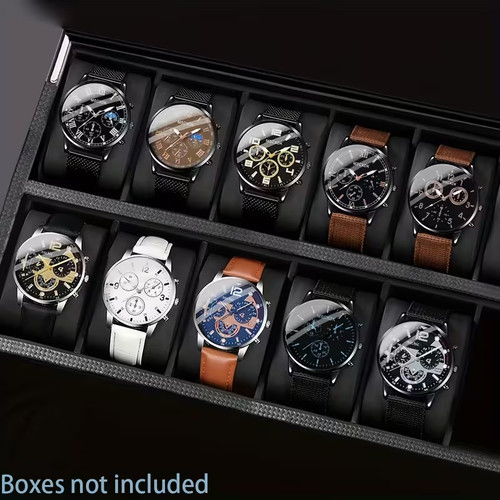 Set orologio quarzo uomo - set,