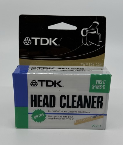 Vcl tdk pulitore testa per - vcl-11,