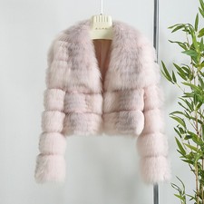 Cappotto di lusso 100% vera