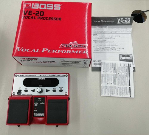 Boss voice effector - ve-20,