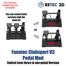 Mod per pedali Fanatec