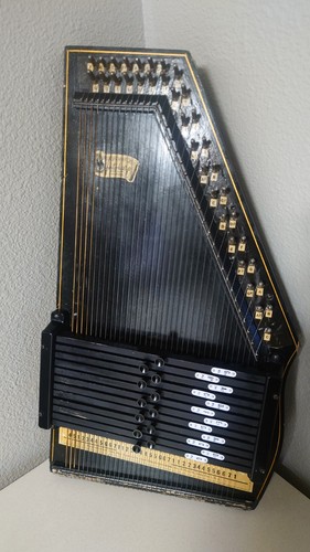 Vintage oscar schmidt - vintage, autoharp