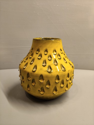 Vaso ceramica smaltata - vaso, in
