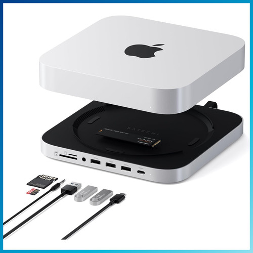Satechi mac mini - mac, hub