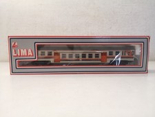 Lima 309119 Carrozza 2ª Classe Livrea Navetta Piano Ribassato Scala H0-A9
