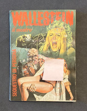 Fumetto WALLESTEIN IL MOSTRO