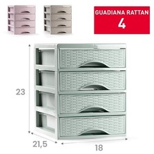 Cassettiera in Plastica