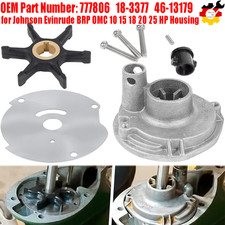 Kit girante pompa acqua per