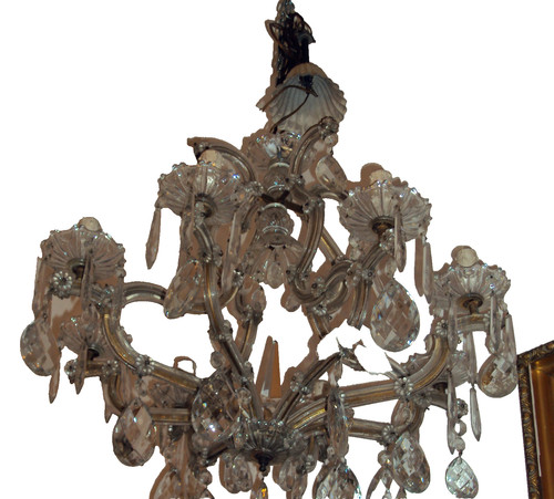 Lampadario maria teresa luci - lampadario,
