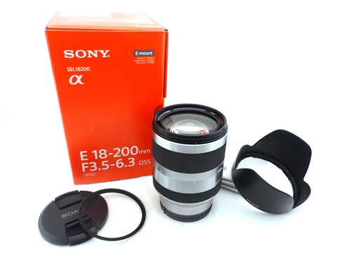 Sony 200 3 - mm, 3.5-6.3