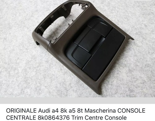 Console audi originale - audi,