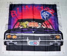 BLINK 182 4'X4' BANDIERA