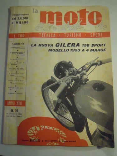 Moto secondo numero del - ",