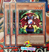 ?? YU GI OH 3 x RIFLETTORE – SBC1 ITE04 COMUNE – SPEED DUEL - ITA ??