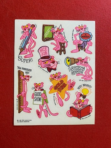 Pantera rosa pink foglio - rosa,