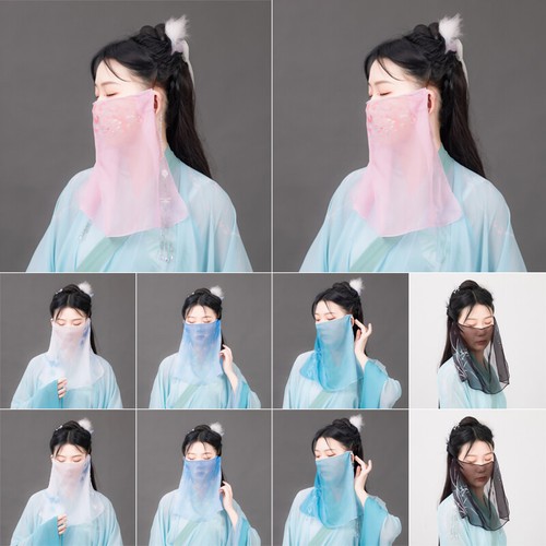 Antico velo cinese hanfu - antico,