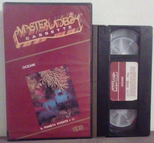 Vhs oceani documentario - oceani,