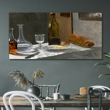 Still Life With Bottles Canvas