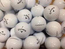 50 CALLAWAY SUPERSOFT PALLINE PALLE DA GOLF USATE CAT. PEARL-AAA