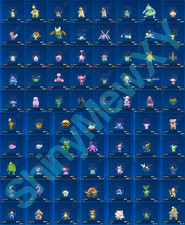 Any/Every Shiny 6IV Ribbon