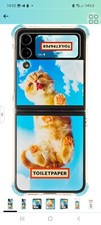 SAMSUNG Cover Toiletpaper per Galaxy Z Flip4, Cat
