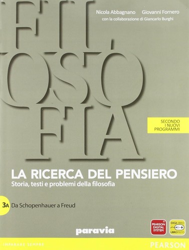 Libro ricerca del pensiero - libro,