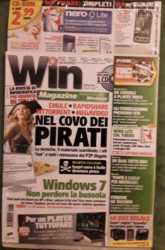 Win magazine rivista 13 - magazine, n.13