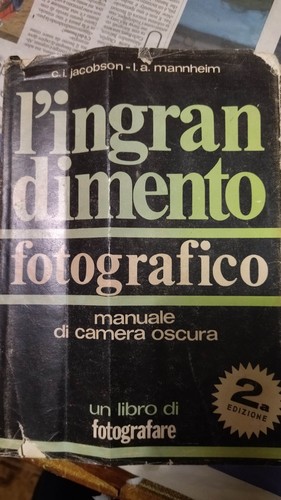 Ingrandimento fotografico - l'ingrandimento,