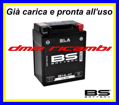 Batteria sla gel bb14l - sla,