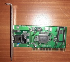SCHEDA RETE D-LINK DFE-538TX Rev. E1 PCI ETHERNET 10/100
